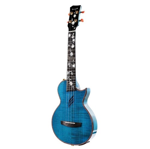 Đàn Guitar Ukulele Enya E6 Blue (Chính Hãng Full Box)